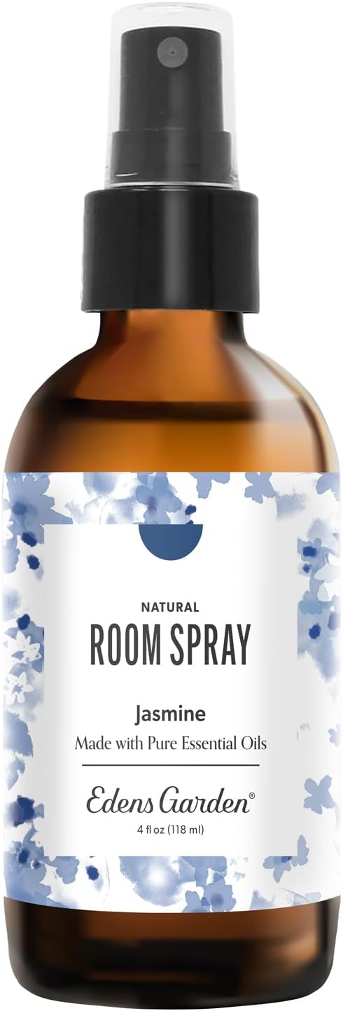 Edens Garden Jasmine Aromatherapy Room Spray – Natural Essential Oil Air by EdensGarden