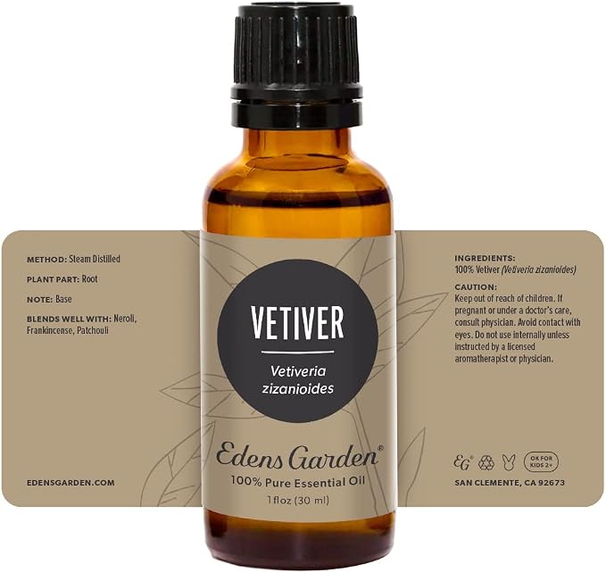 Edens Garden Vetiver Essential Oil- 100% Pure Premium Grade, Therapeutic - Image 8