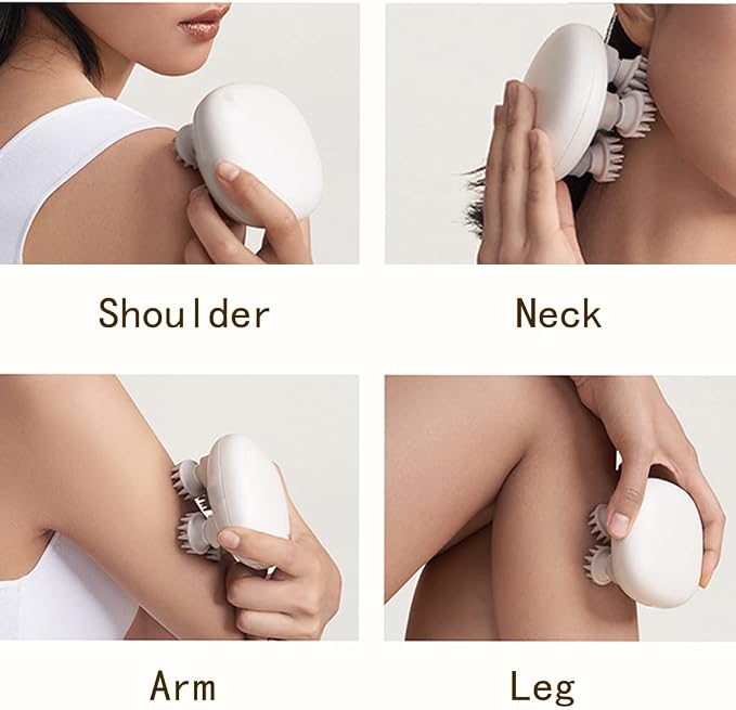 Portable Electric Mini Scalp Massager, Head Scratcher - Image 7