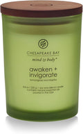 Chesapeake Bay Candle PT40886 Scented Candle Awaken + Invigorate Medium Green by ChesapeakeBayFragrance