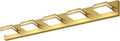 SineRise LED Modern Bathroom Vanity Light Fixtures, Brass Modern Acrylic by SINERISELIGHTING