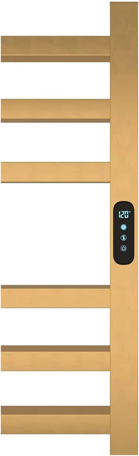 Luxury Heated Towel Rack Wall Mounted Towel Warmers, 12 Bars Towel Warmer Rack - Image 4