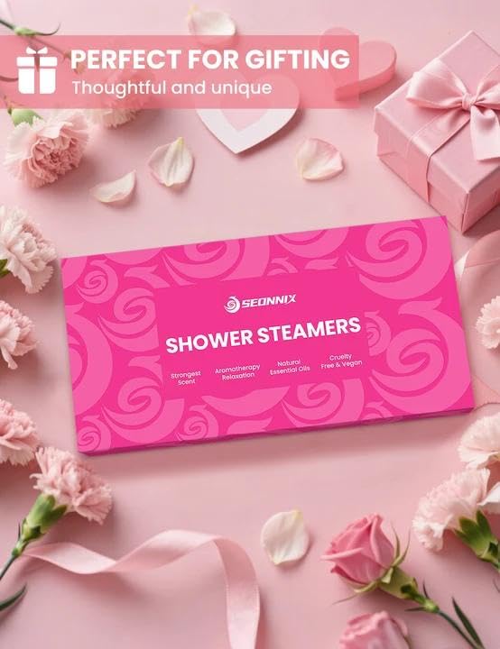 Shower Steamers Aromatherapy, 8 Pack Shower Bombs - Image 9