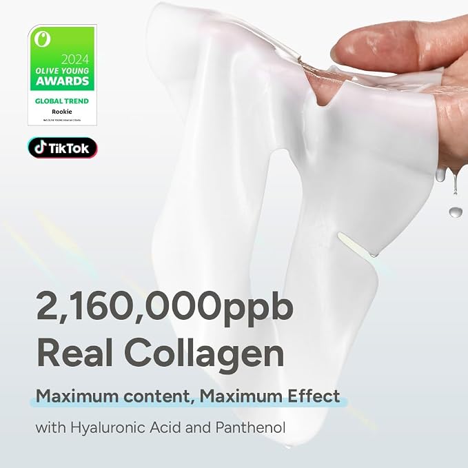 SUNGBOON EDITOR Deep Collagen HyaluB5 Overnight mask, Real Collagen 2, 000ppb & - Image 2