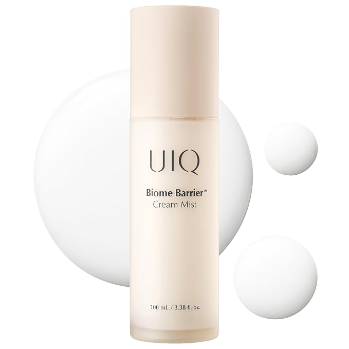 UIQ Biome Barrier Cream Mist, Skin Microbiome-Powered Face Mist by UIQ