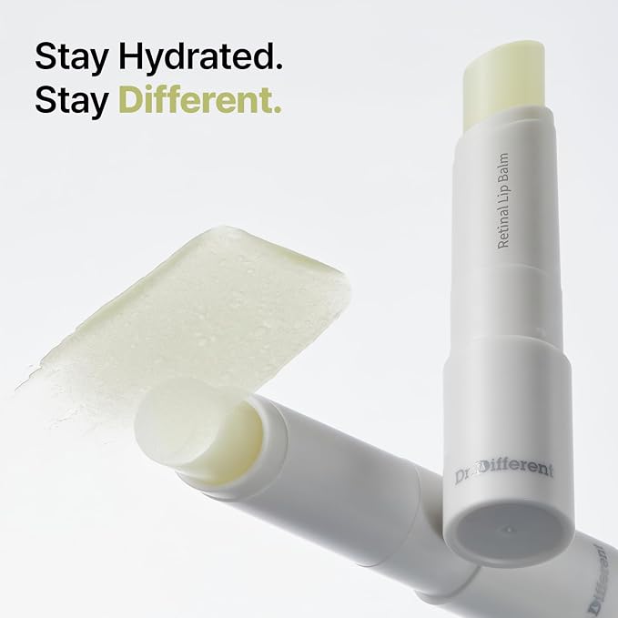 Dr.Different Retinal Lip Balm Clear, Anti-Wrinkle Lip Treatment - Image 2