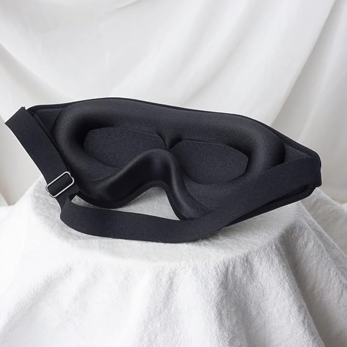 Sleep Mask, 3D Deep Contoured Eye Covers - Image 5