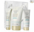 Satin Hands Fragrance-Free Deluxe Mini Set – 3-Step Hand Care Kit by Unknown