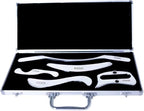 STICKON Stainless Steel Gua Sha Scraping Massage Tool Set IASTM Tools Great by STICKON