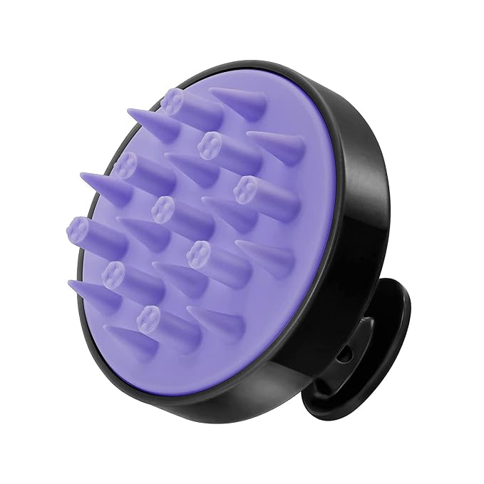 HEETA Hair Scalp Massager Brush, Updated Hair Shampoo Brush, Wet & Dry Scalp by HEETA