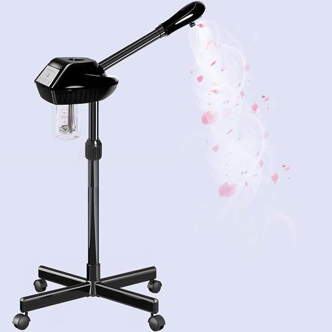 Facial Steamer on Wheels, Face Steamer by lailelaodi