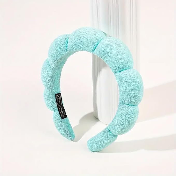 Spa Headbands - Terry Cloth Face Wash, Facial Makeup, Skincare and Mask - Image 4