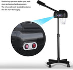 LCD Ozone Facial Steamer, Professional Salon Spa Steamer Beauty Equipment - Image 3