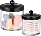 SheeChung 2-Pack Plastic Apothecary Jars - Image 3