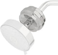 Brondell Shower Filter VivaSpring, Compact Brushed Nickel – High Output by Brondell
