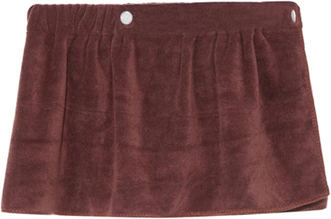 Men Soft Wearable Bath Towel Short Pants Soft Mircofiber Swimming Beach Towel by Unknown