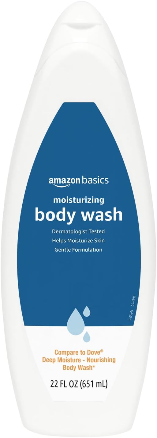 Amazon Basics Moisturizing Body Wash, Fresh Scent, Deep Moisture, Nourishing by AmazonBasics