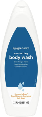 Amazon Basics Moisturizing Body Wash, Fresh Scent, Deep Moisture, Nourishing by AmazonBasics