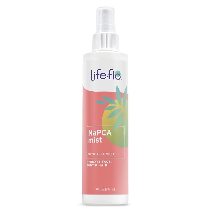LIFE-FLO NaPCA Hydrating Mist for Skin Care and Hair Care by LIFE-FLO