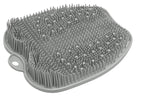 ZENVY Foot Silicone Foot Scrubber Massage Mat Set by ZENVY