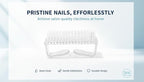 3Pcs Different Kinds of Fingernail brush - Image 8