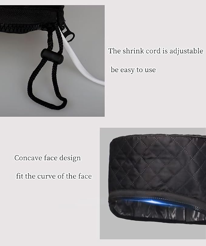 Great For Portable Home Hair Spa Cap, Hair Care Cap, Deep Conditioning - Image 3