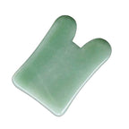 Gua Sha Facials Tools for Nose Massage Tools Board Natural Jade Stone for SPA by Unknown