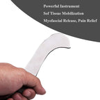 FeelFree Sport Stainless Steel Guasha Scraping Massage Tool-Muscle Scraper Tool - Image 3