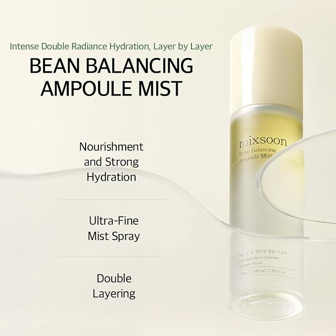 mixsoon Bean Balancing Ampoule Mist - Image 2
