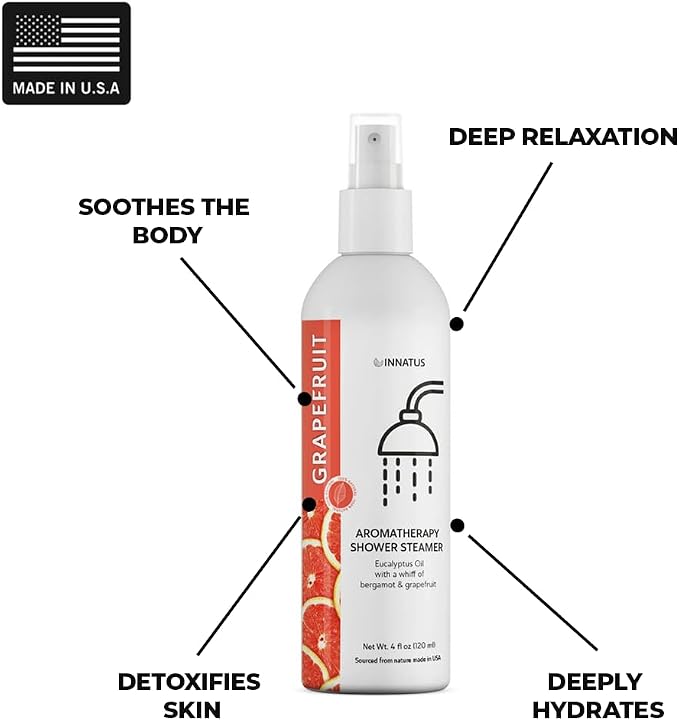 Soothing Shower Spray – 4oz Aromatherapy Shower Steamer Mist - Image 3