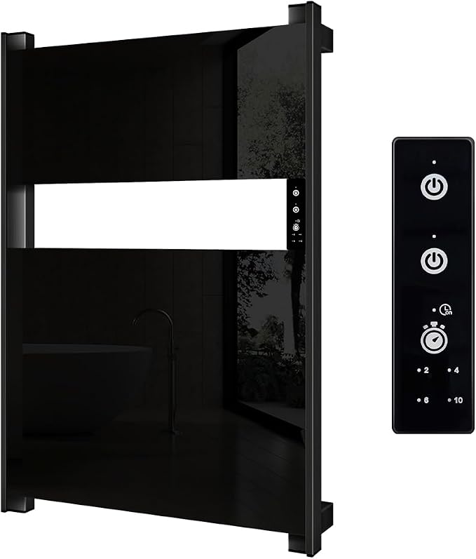 Heated Towel Rack for Bathroom, Towel Warmer by evokor