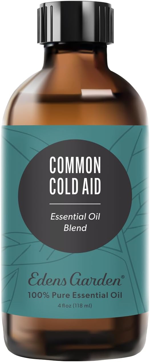 Edens Garden Common Cold Aid Essential Oil Blend- 100% Pure Premium Grade by EdensGarden