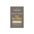 Cremo Exfoliating Body Bar for Men, Vintage Suede Scent, Cleanses and Hydrates by CremoCompany