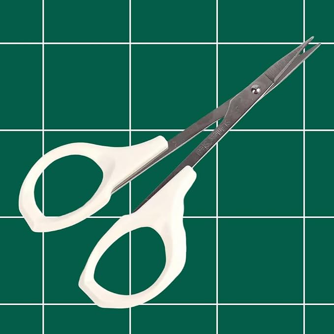 Eyebrow Scissor 4 Inch Trimming Manicure Lash Scissors - Image 9