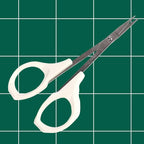 Eyebrow Scissor 4 Inch Trimming Manicure Lash Scissors - Image 9