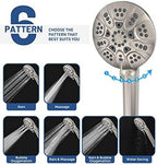 6-Mode High Pressure Handheld Shower Head - Image 5
