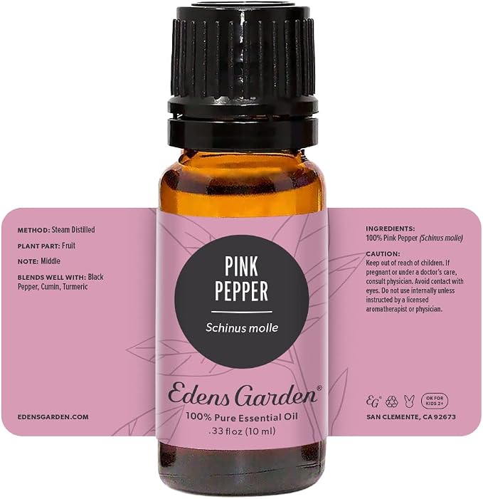 Edens Garden Pink Pepper Essential Oil- 100% Pure Premium Grade, Therapeutic - Image 8