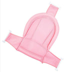 Breathable Mesh Newborn Baby Bath Mat Baby Tub Pillow Adjustable Non-Slip Bath - Image 5