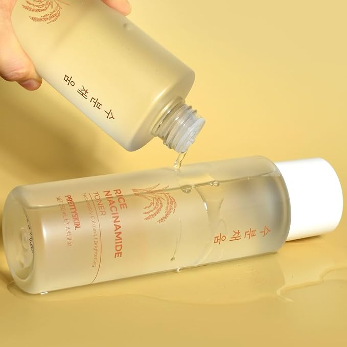 PRETTYSKIN Rice Extract Daily Facial Toner - Image 3