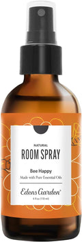 Edens Garden Bee Happy Room Spray, All Natural & Made by EdensGarden