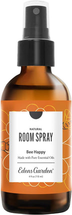 Edens Garden Bee Happy Room Spray, All Natural & Made by EdensGarden