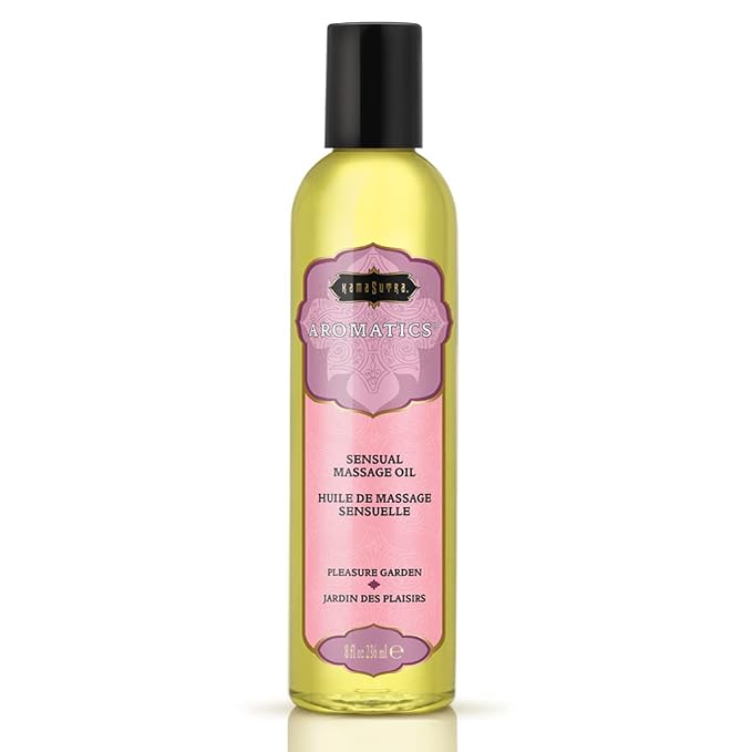 KAMA SUTRA Aromatics Massage Oil Pleasure Garden – 8 fl oz by KAMASUTRA