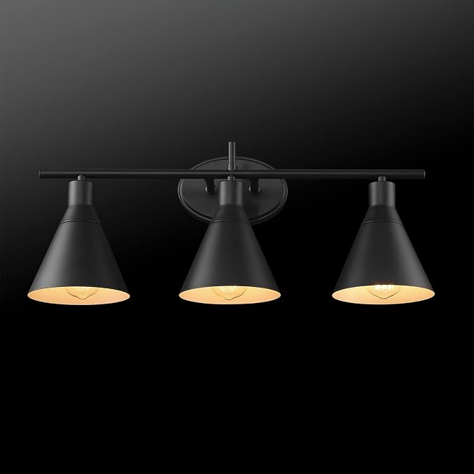 Globe Electric 52060 Tristan 5-Piece All-In-One Bathroom Set, Matte Black - Image 2