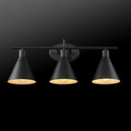 Globe Electric 52060 Tristan 5-Piece All-In-One Bathroom Set, Matte Black - Image 2