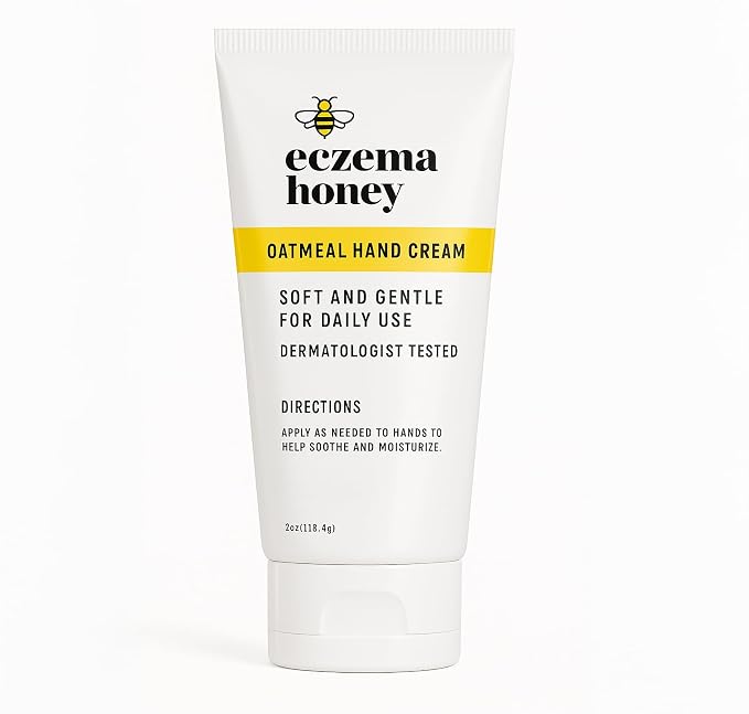 ECZEMA HONEY Oatmeal Hand Cream by EczemaHoney