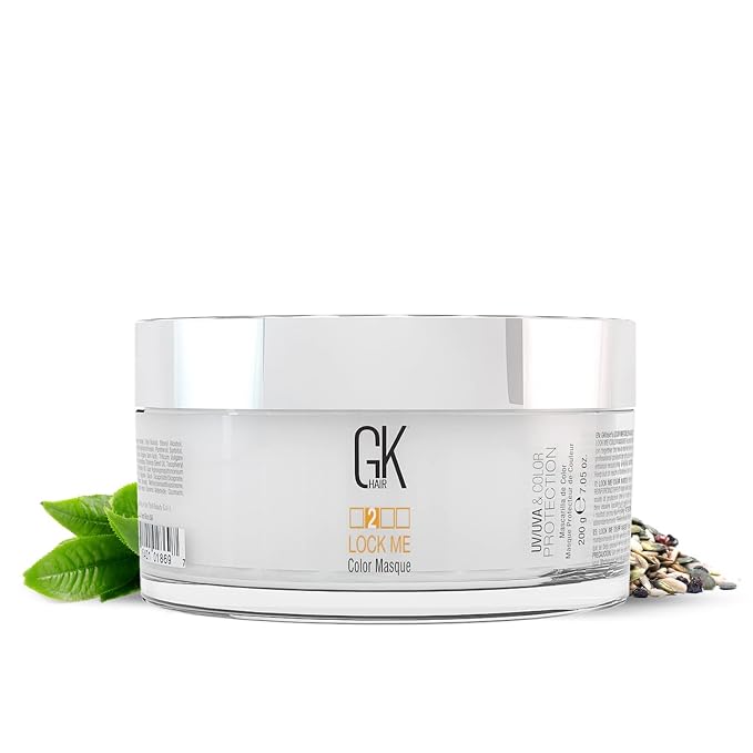 GK HAIR Hair Masque Global Keratin Lock Me Deep Conditioner Mask by GKHAIR