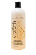 Vitabath Heavenly Coconut Crème Bubble Bath Rich Foaming Bubbly Soak & Relaxing by Vitabath