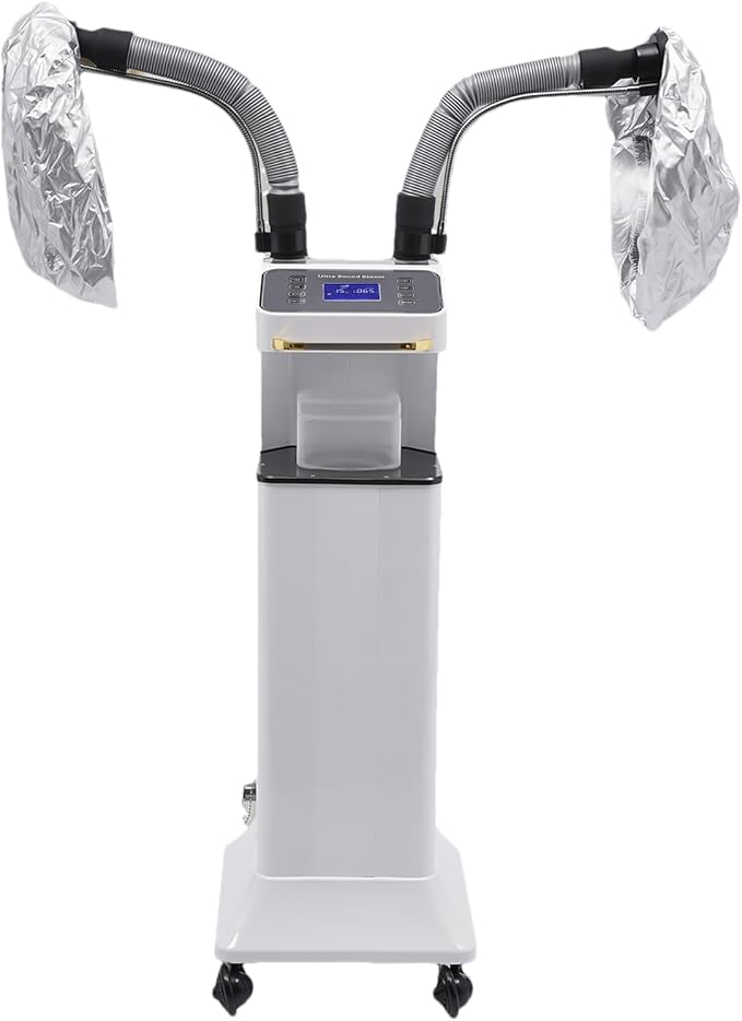 Freestanding Multifunctional Nano Hair Steamer Micro Mist Ozone Oil Treatment by TREMENPOW