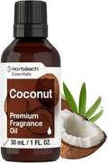 Horbäach Coconut Fragrance Oil | 1 fl oz | Premium Grade | by HORBAACH