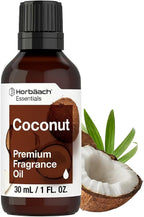 Horbäach Coconut Fragrance Oil | 1 fl oz | Premium Grade | by HORBAACH
